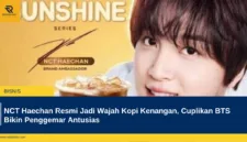 NCT Haechan Resmi Jadi Wajah Kopi Kenangan, Cuplikan BTS Bikin Penggemar Antusias