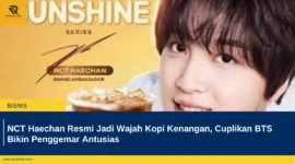 NCT Haechan Resmi Jadi Wajah Kopi Kenangan, Cuplikan BTS Bikin Penggemar Antusias