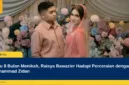 Baru 8 Bulan Menikah, Raisya Bawazier Hadapi Perceraian dengan Muhammad Zidan