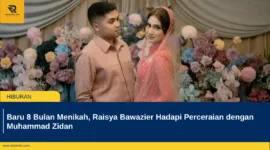 Baru 8 Bulan Menikah, Raisya Bawazier Hadapi Perceraian dengan Muhammad Zidan