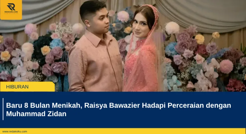Baru 8 Bulan Menikah, Raisya Bawazier Hadapi Perceraian dengan Muhammad Zidan