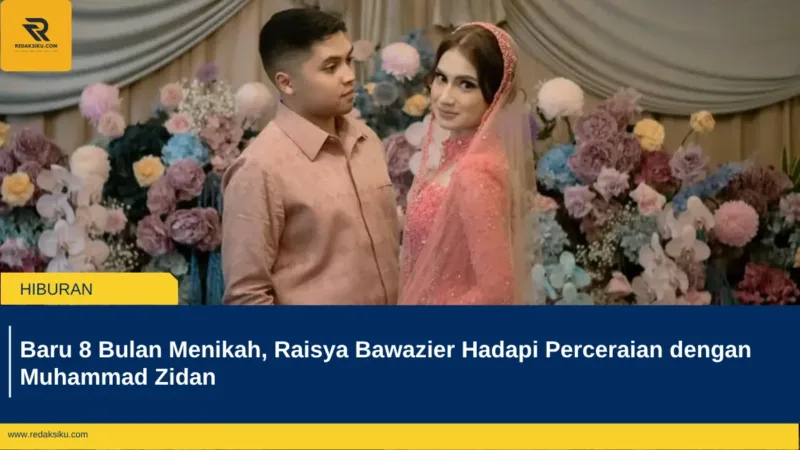 Baru 8 Bulan Menikah, Raisya Bawazier Hadapi Perceraian dengan Muhammad Zidan
